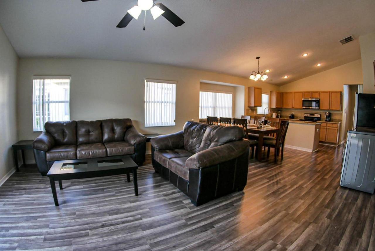 Beautiful 5-5 Bedroom Home!!! Kissimmee Eksteriør billede
