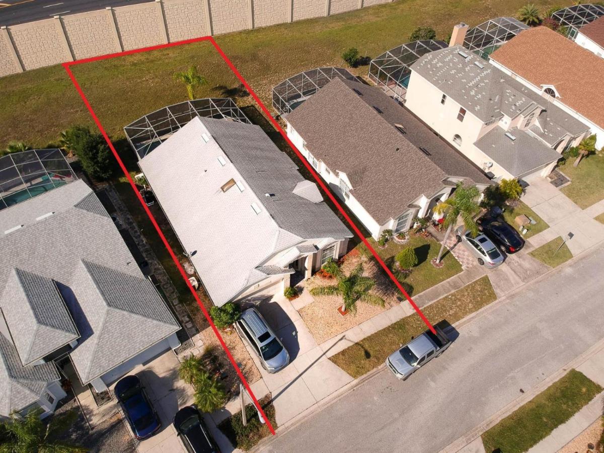 Beautiful 5-5 Bedroom Home!!! Kissimmee Eksteriør billede
