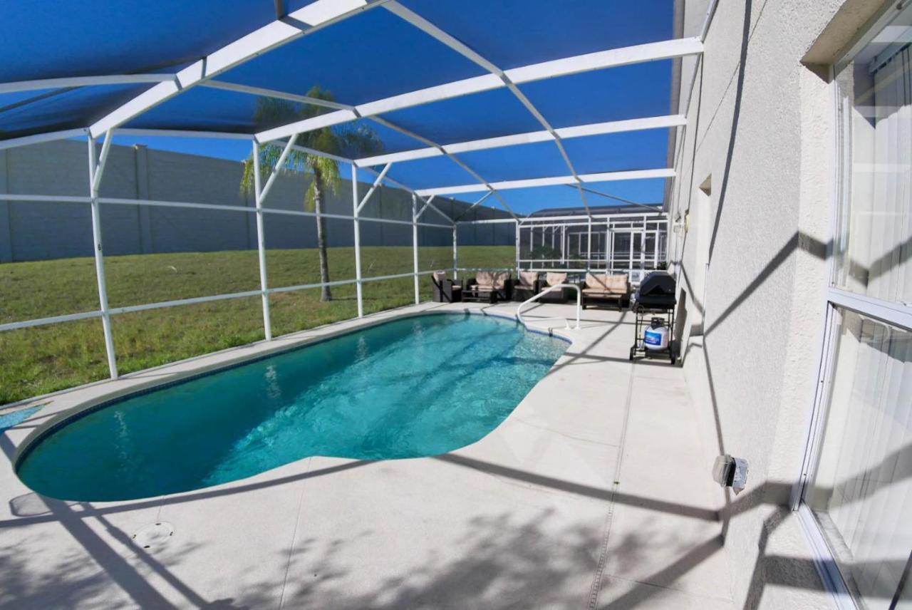 Beautiful 5-5 Bedroom Home!!! Kissimmee Eksteriør billede