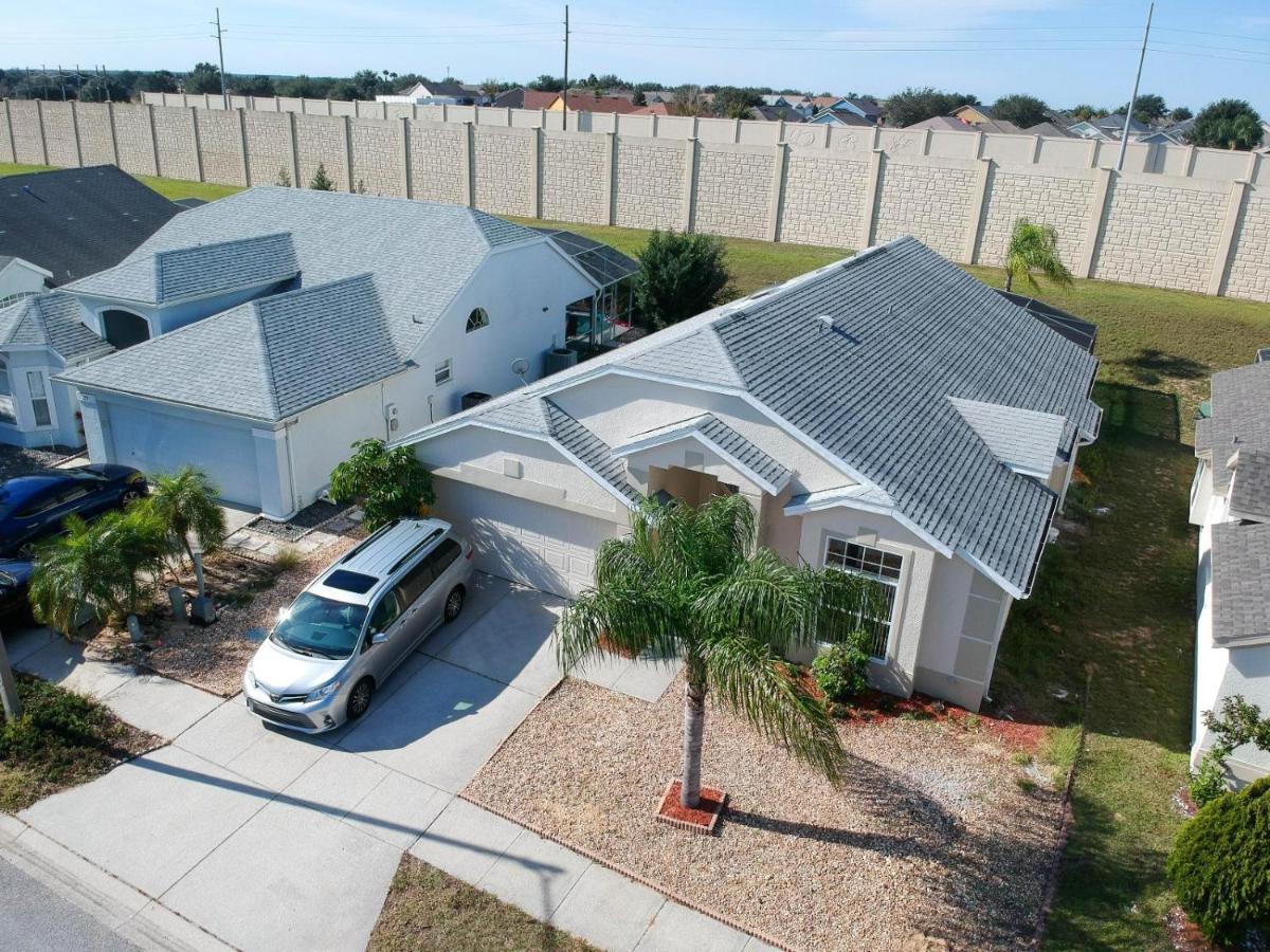 Beautiful 5-5 Bedroom Home!!! Kissimmee Eksteriør billede