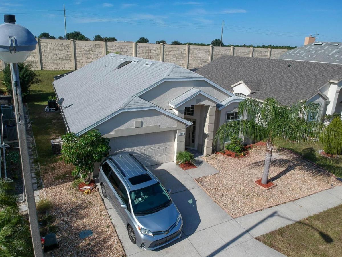Beautiful 5-5 Bedroom Home!!! Kissimmee Eksteriør billede