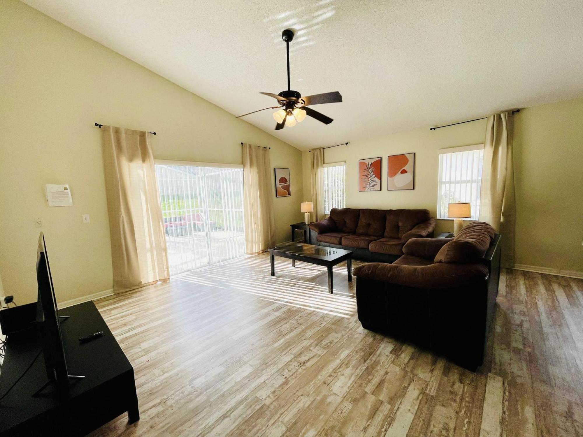 Beautiful 5-5 Bedroom Home!!! Kissimmee Eksteriør billede