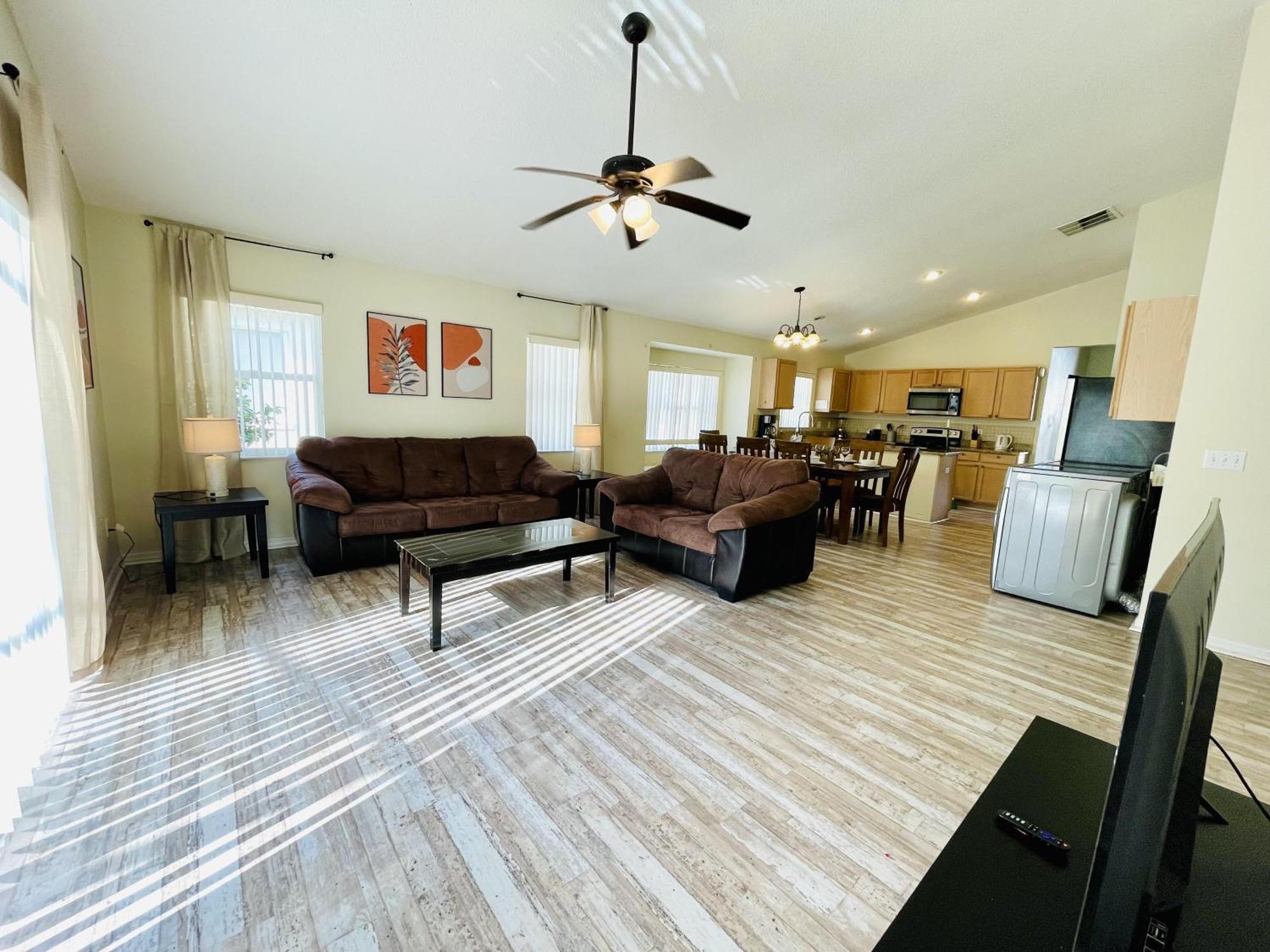Beautiful 5-5 Bedroom Home!!! Kissimmee Eksteriør billede