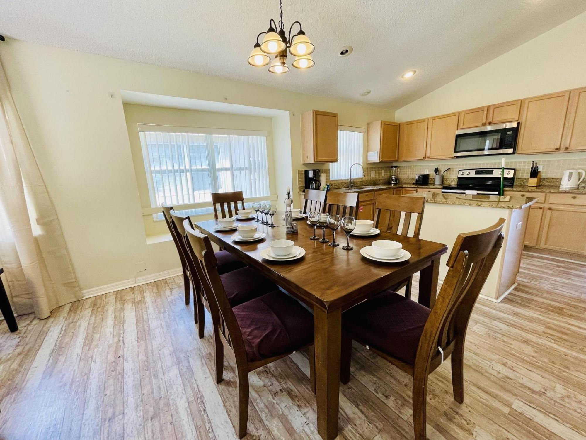 Beautiful 5-5 Bedroom Home!!! Kissimmee Eksteriør billede