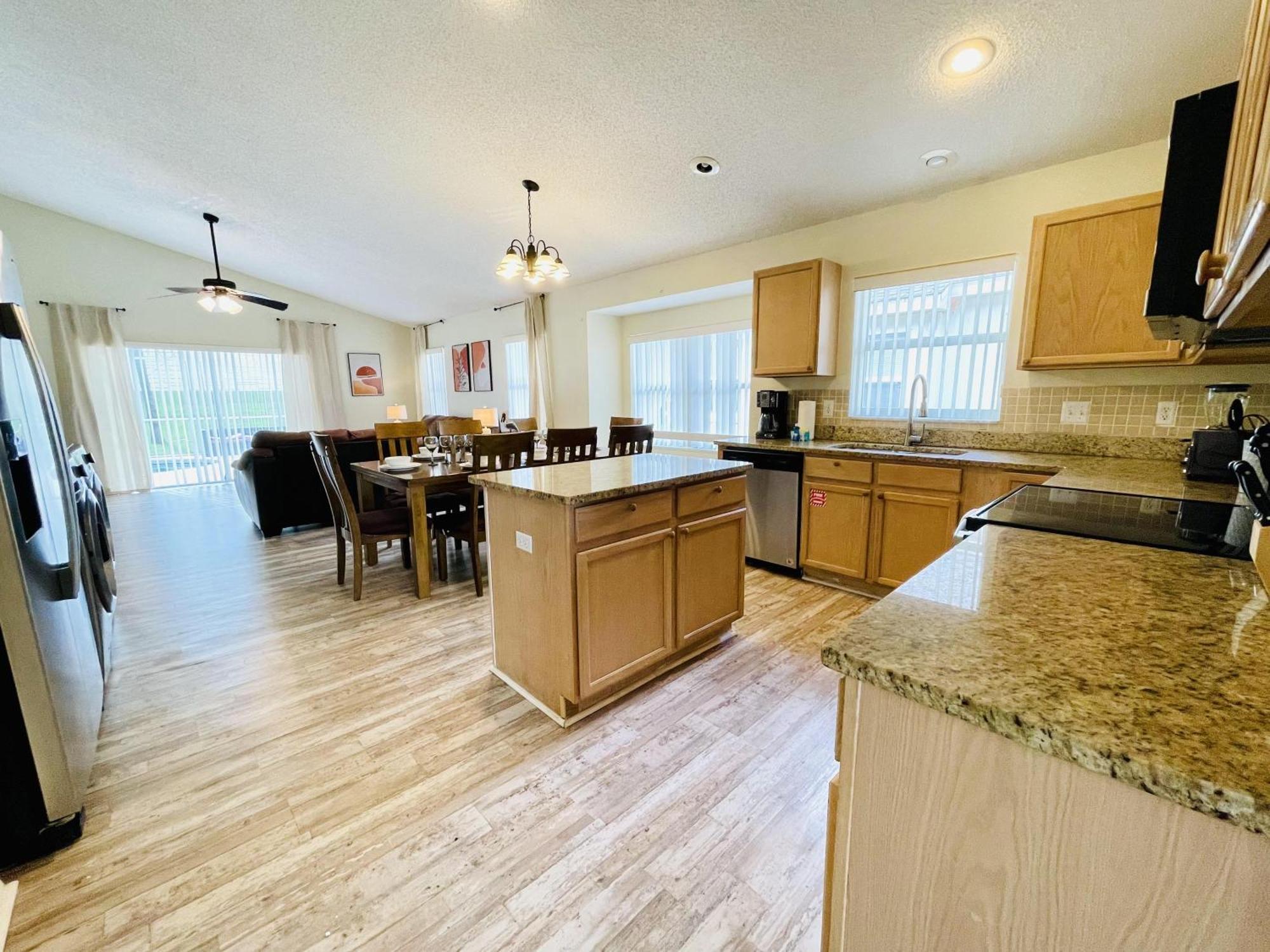 Beautiful 5-5 Bedroom Home!!! Kissimmee Eksteriør billede