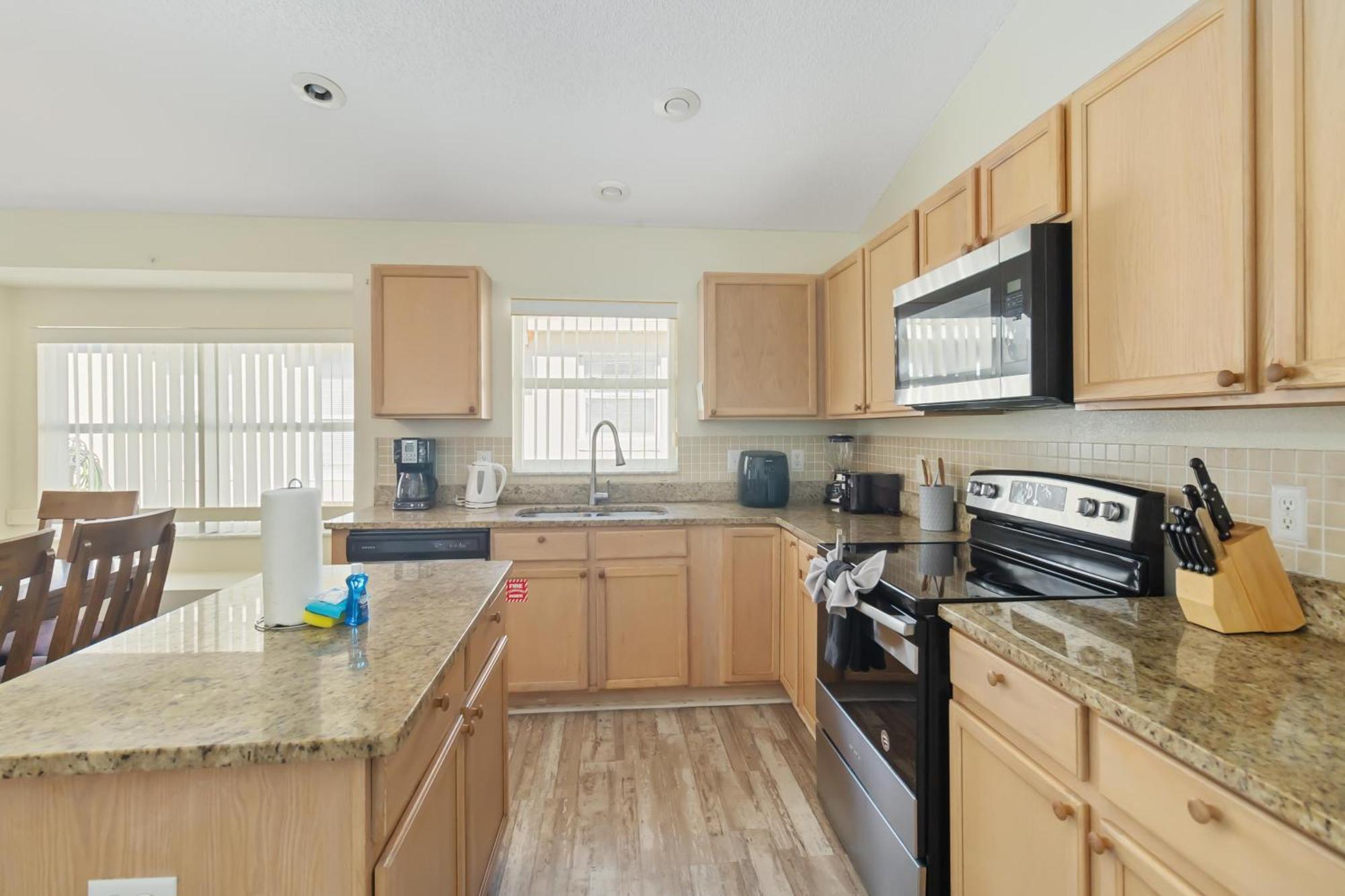 Beautiful 5-5 Bedroom Home!!! Kissimmee Eksteriør billede