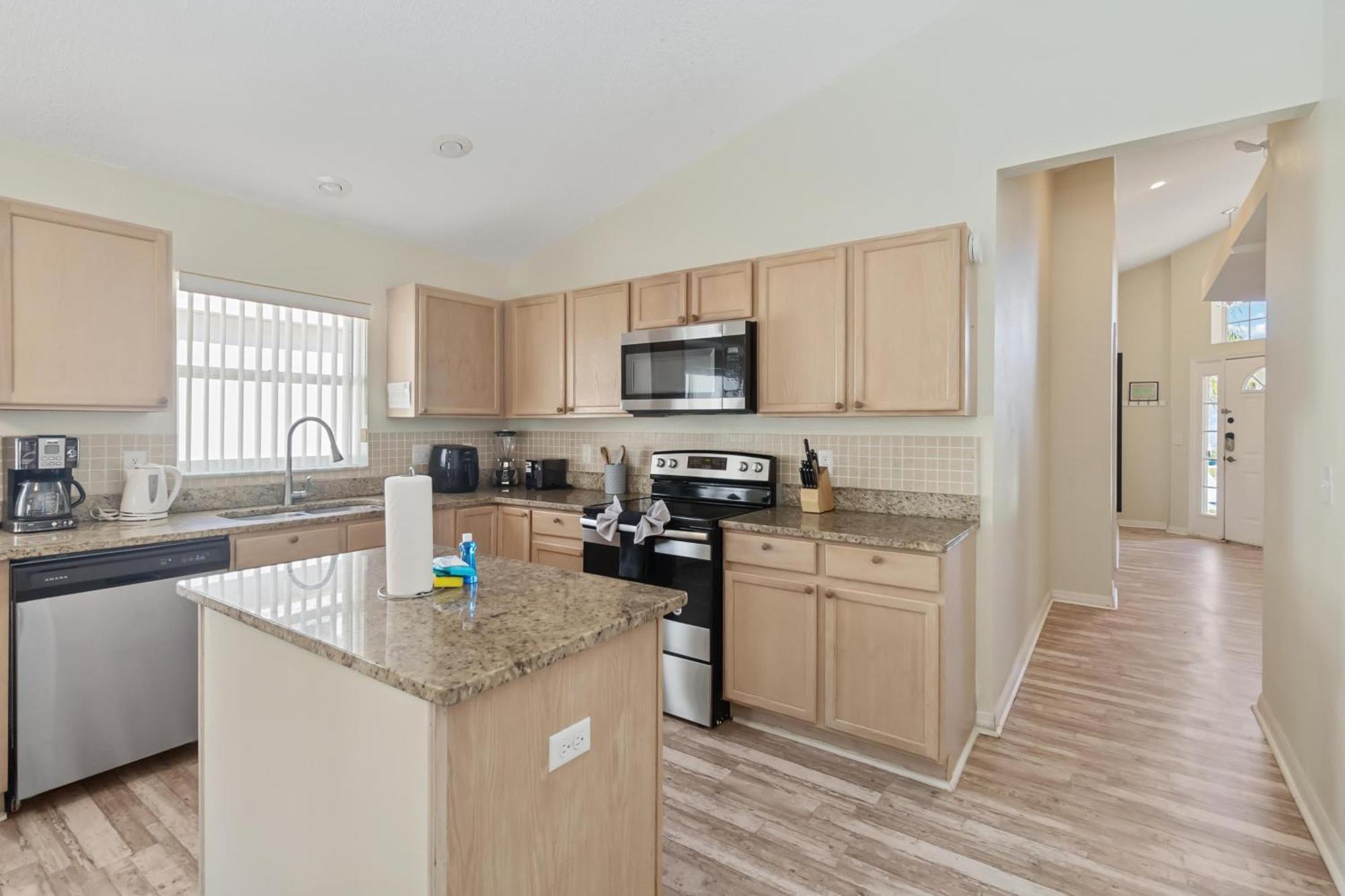 Beautiful 5-5 Bedroom Home!!! Kissimmee Eksteriør billede