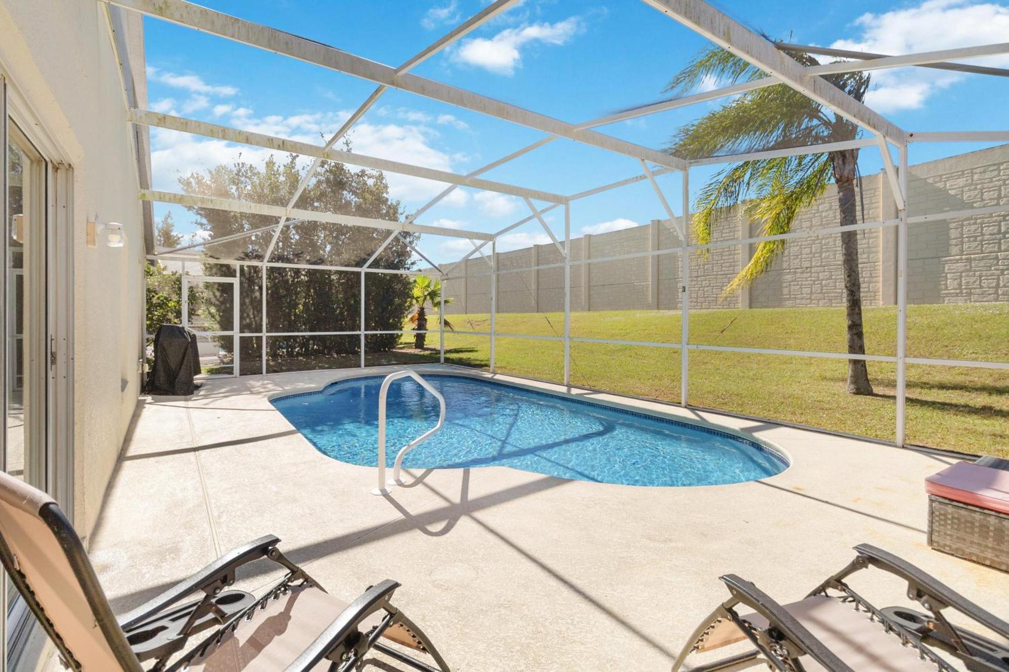 Beautiful 5-5 Bedroom Home!!! Kissimmee Eksteriør billede