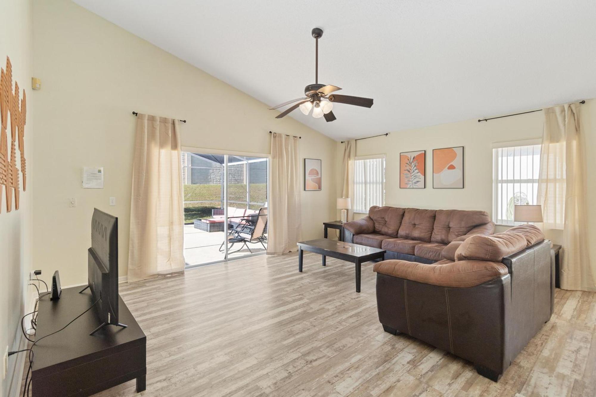 Beautiful 5-5 Bedroom Home!!! Kissimmee Eksteriør billede