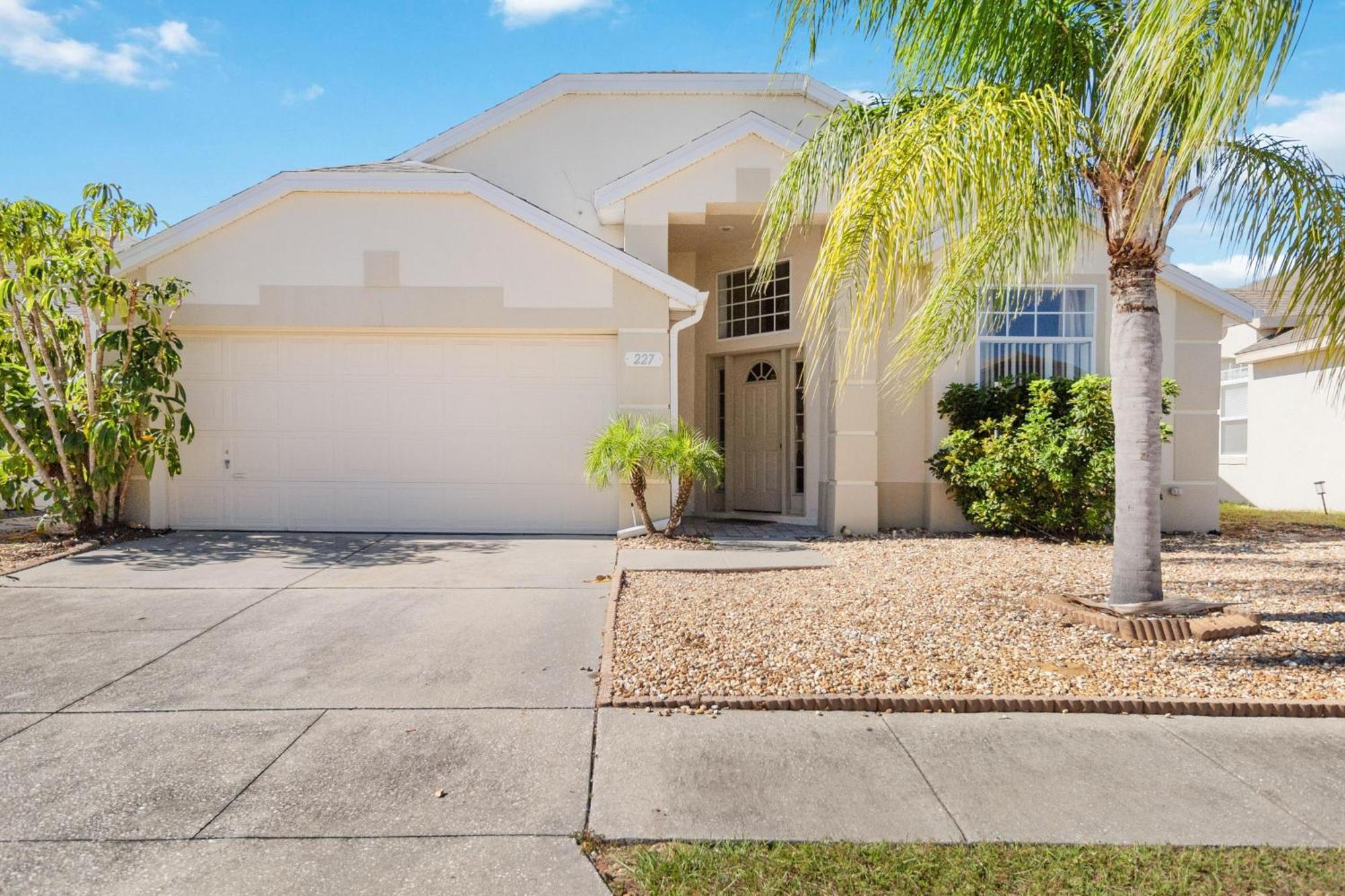 Beautiful 5-5 Bedroom Home!!! Kissimmee Eksteriør billede