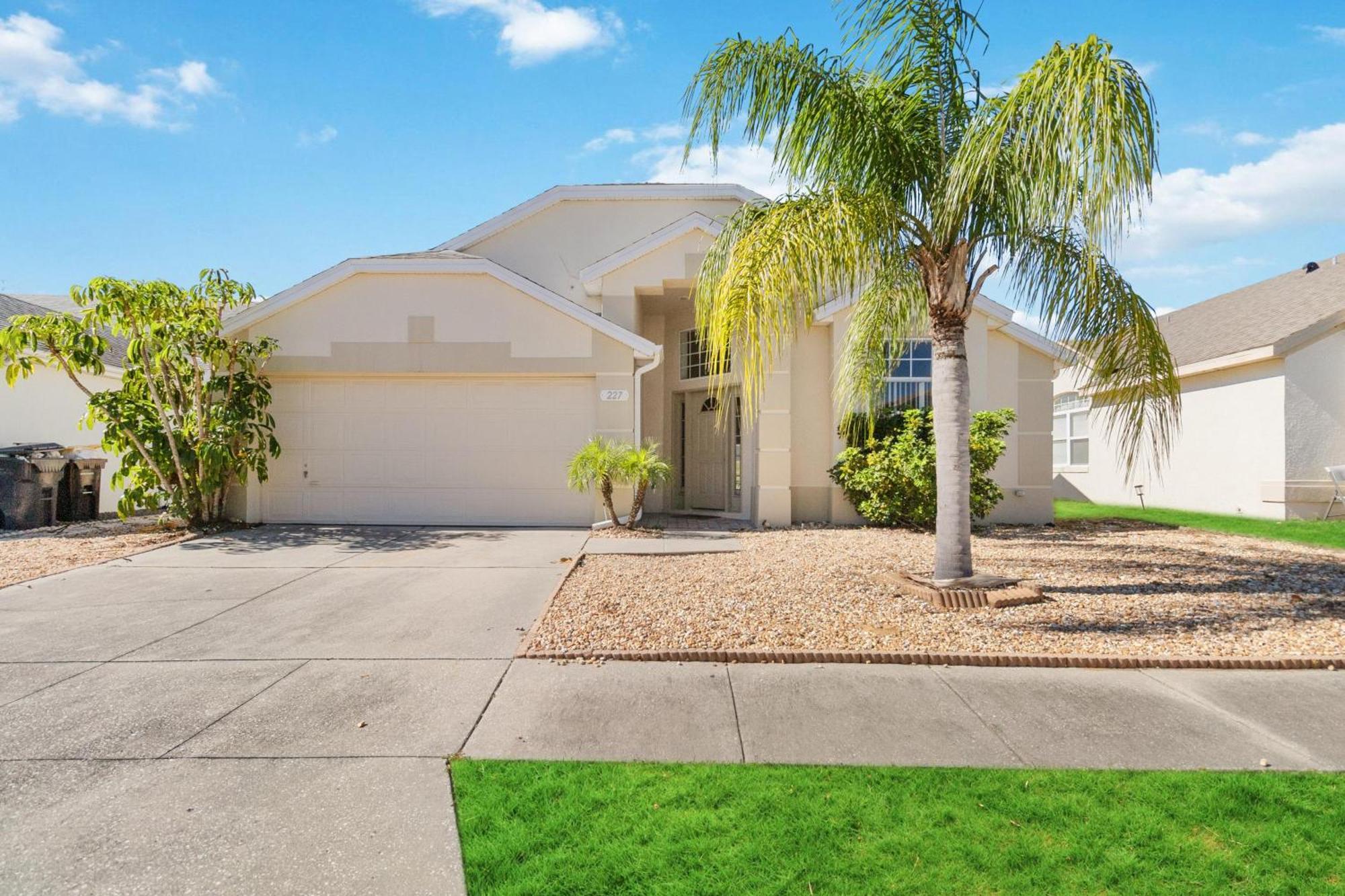 Beautiful 5-5 Bedroom Home!!! Kissimmee Eksteriør billede