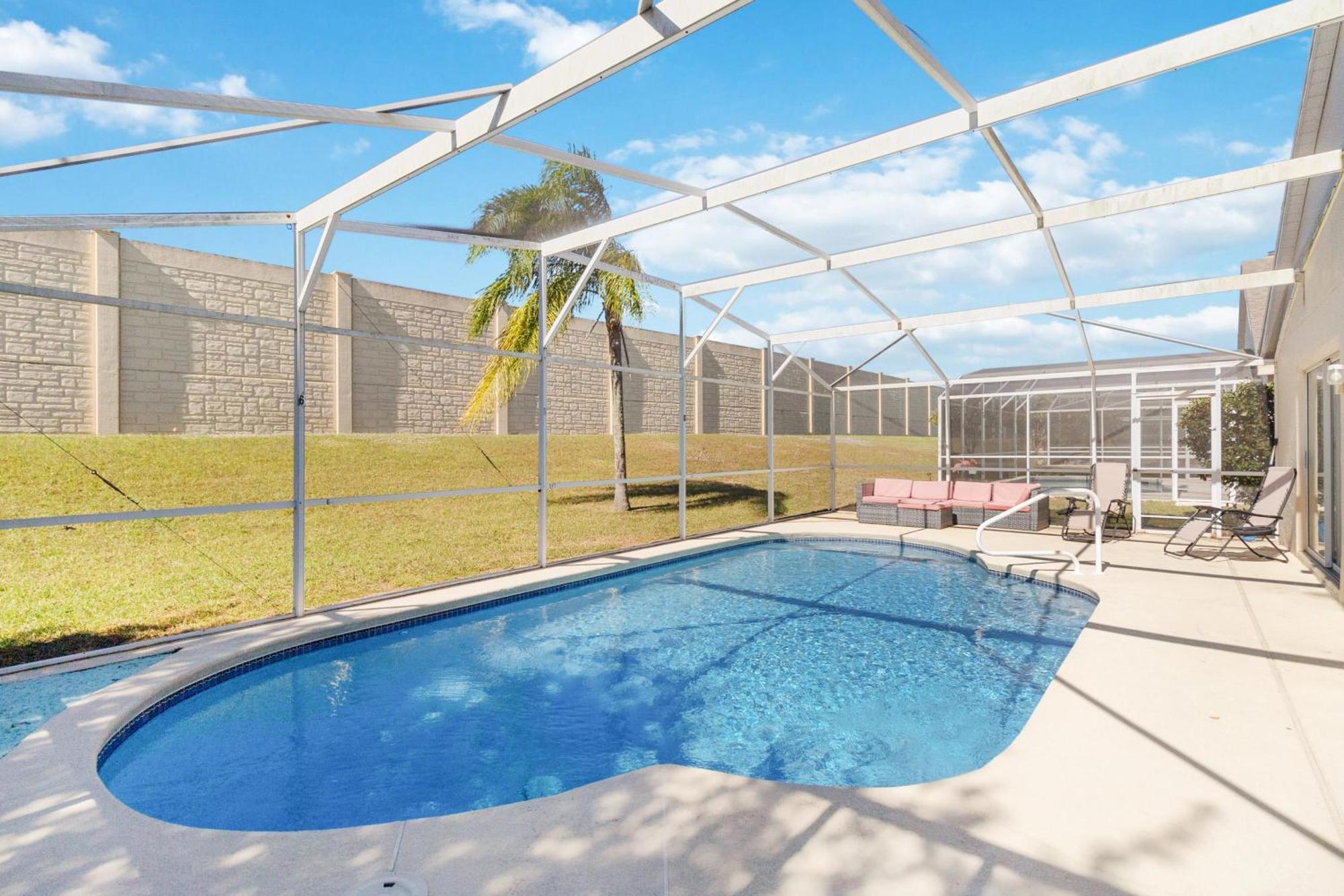 Beautiful 5-5 Bedroom Home!!! Kissimmee Eksteriør billede