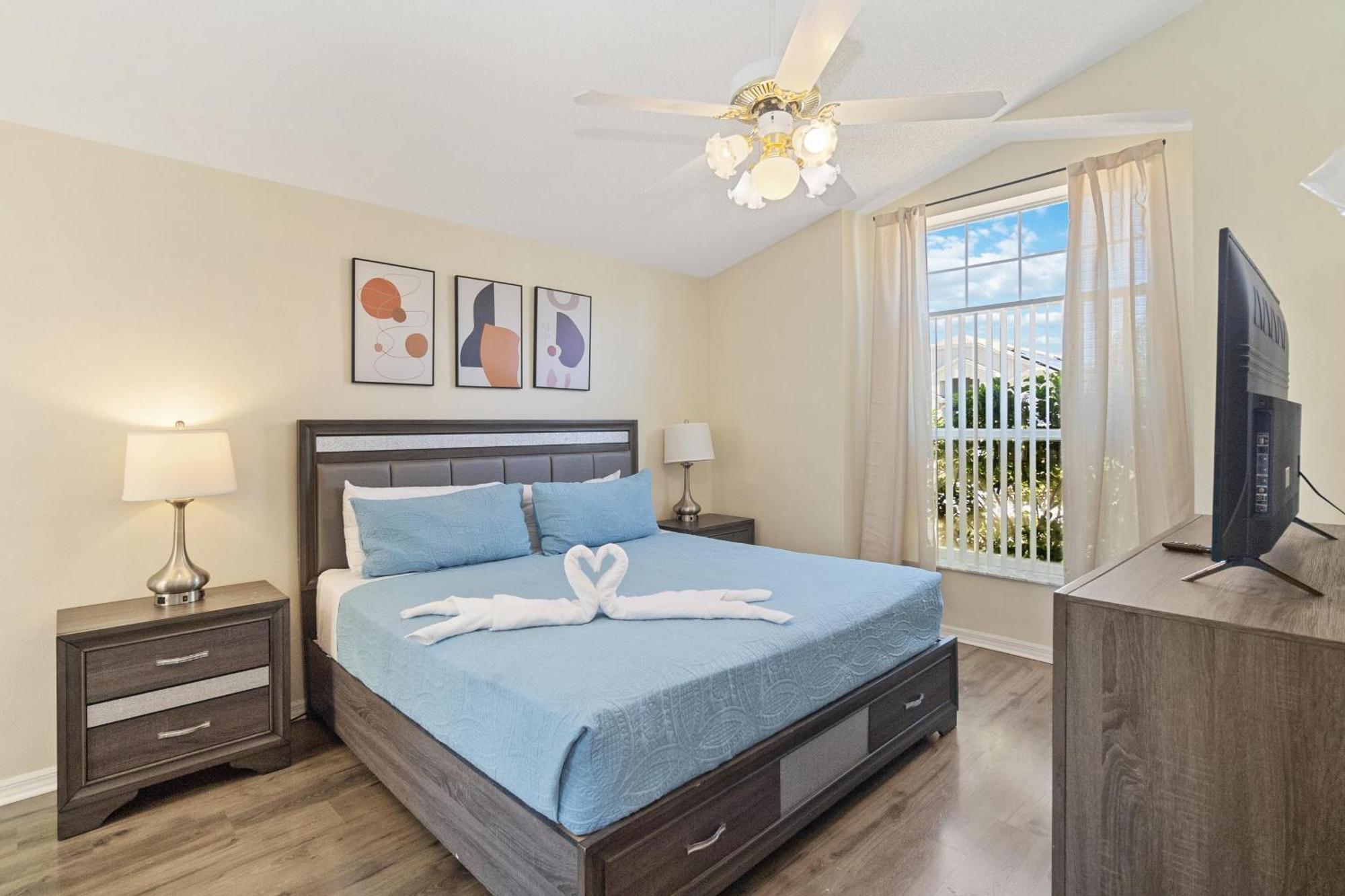 Beautiful 5-5 Bedroom Home!!! Kissimmee Eksteriør billede
