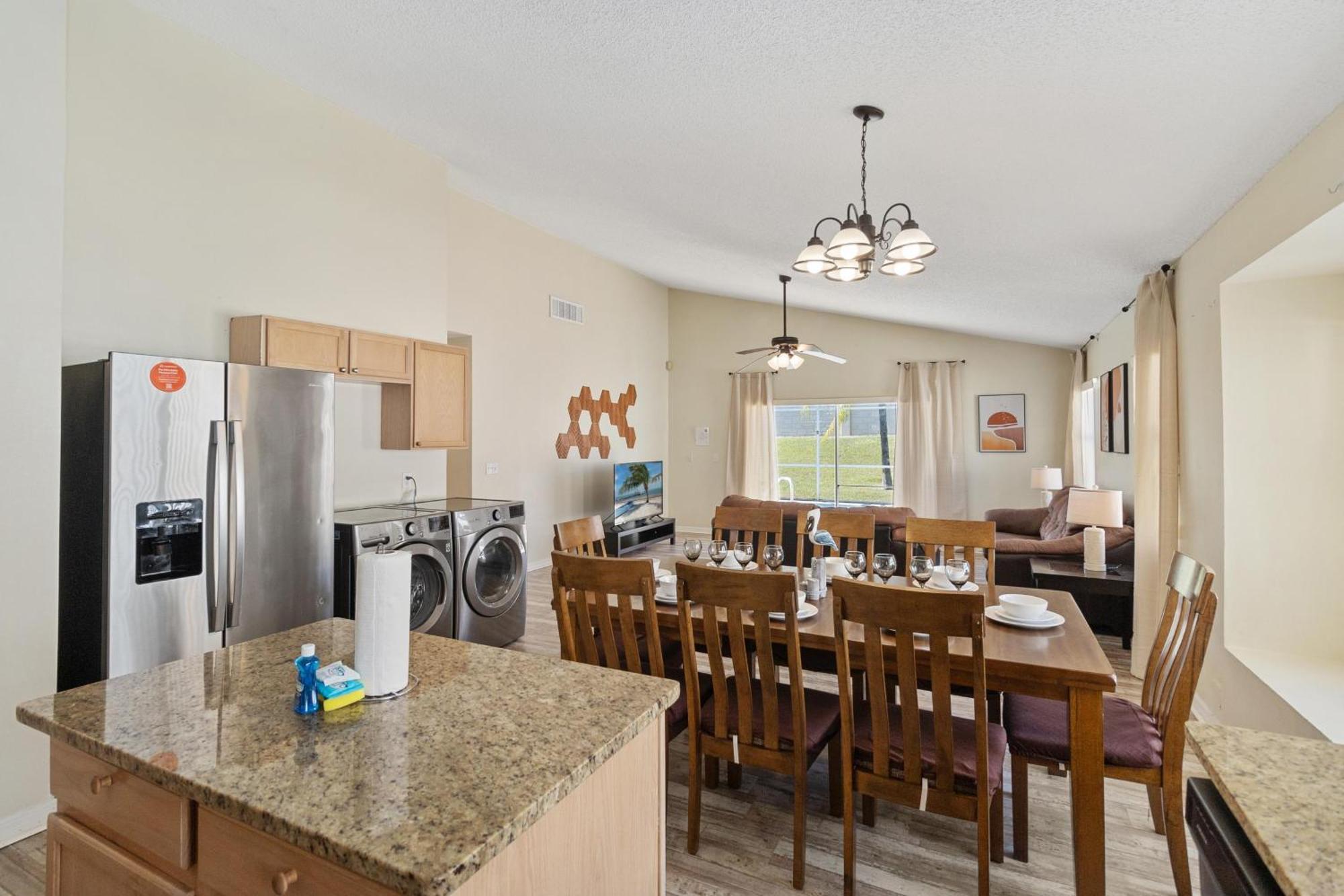 Beautiful 5-5 Bedroom Home!!! Kissimmee Eksteriør billede