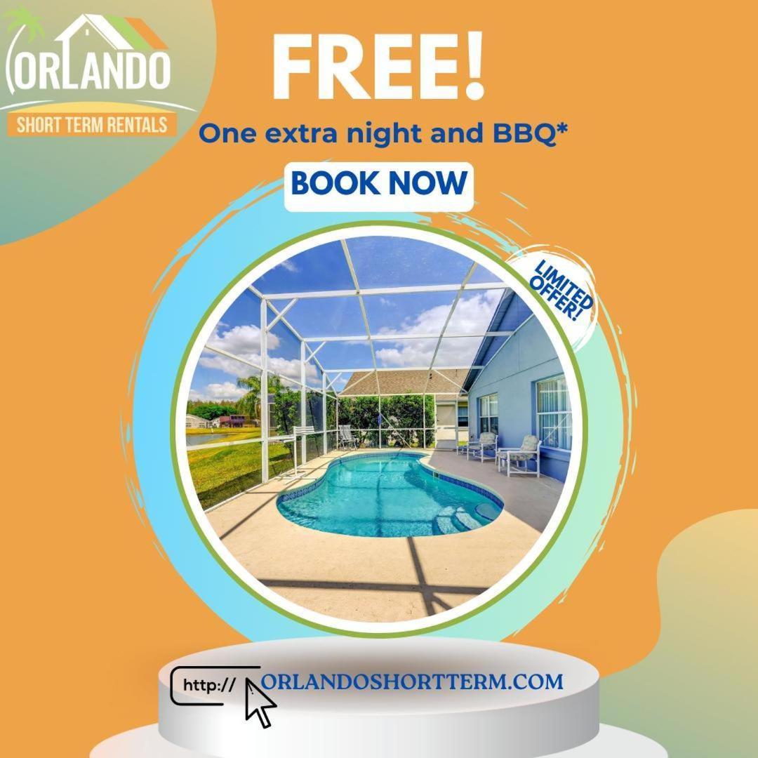 Beautiful 5-5 Bedroom Home!!! Kissimmee Eksteriør billede